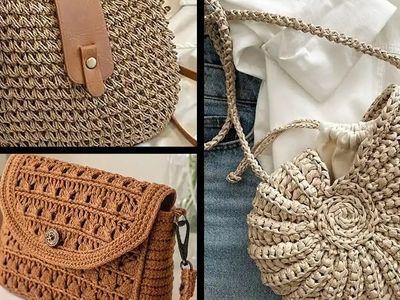 مدل کیف رافیا برای تابستان؛ ایده‌های جذاب برای تیپ خاص