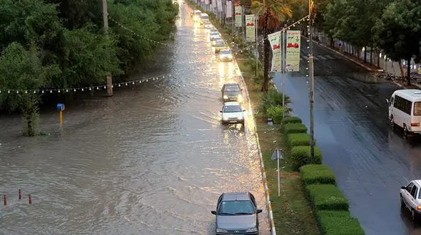 هشدار سیل و وزش باد شدید در 7 استان کشور