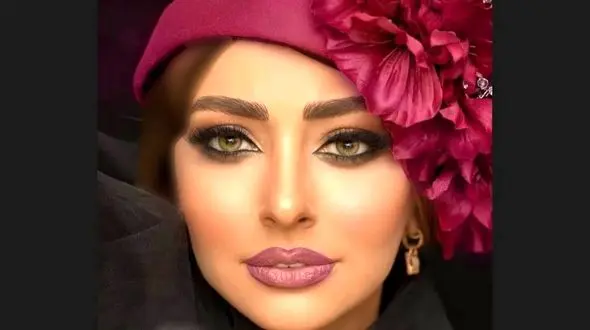  لباس سنتی نفیسه روشن همه را مبهوت کرد / خانم بازیگر ساده اما شیک 