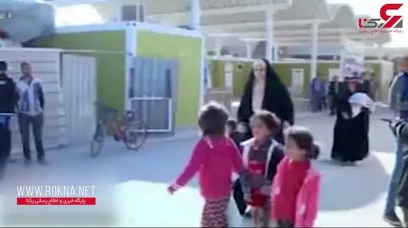 بازگشت عراقی‌ها به شهرهای خود پس از نابودی داعش+ فیلم 