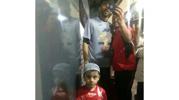 سر پسر بیرانوند شکست!+تصاویر