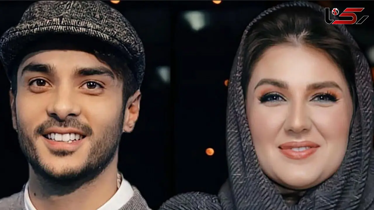 عکس خیلی شیک و صمیمی  ساعد سهیلی با همسرش گلوریا هاردی !