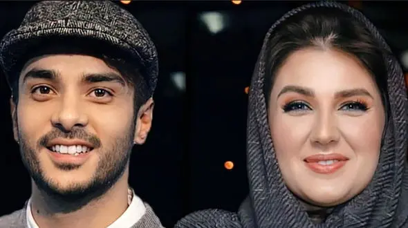 عکس خیلی شیک و صمیمی  ساعد سهیلی با همسرش گلوریا هاردی !