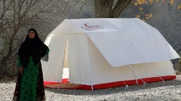 ۱۶ هزار چادر در هلال‌ احمر تولید شد