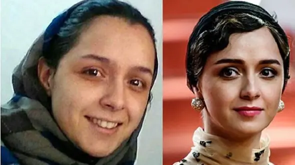 عکس های آبروبر خانم بازیگران قبل و بعد  آرایش !  / واقعا دگرگون می شوند !