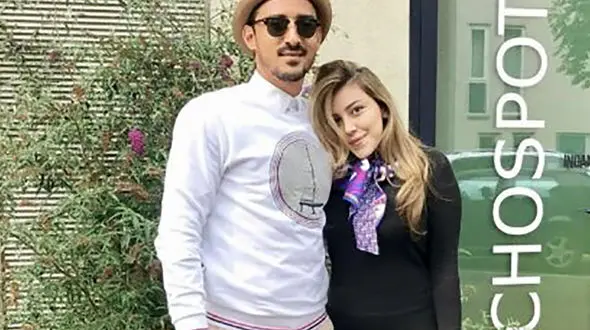 افشاگری راز زندگی رضا قوچان نژاد و زن معروف تر از خودش / سروین بیات کیست؟