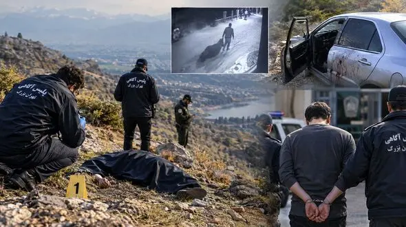 شاهکار کارآگاهان اداره 10 پلیس آگاهی تهران در ردیابی قاتل پرونده جسدی ر کوه های لواسان