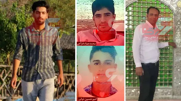 مرگ زوج سوخت بر در صحنه زنده زنده سوختن 2 دانش آموز / 5 کشته در یک تصادف آتشین + عکس