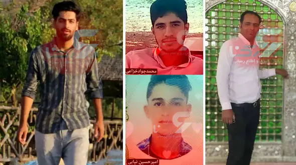 مرگ زوج سوخت بر در صحنه زنده زنده سوختن 2 دانش آموز / 5 کشته در یک تصادف آتشین + عکس