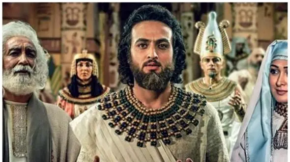 فیلم/ واکنش مصطفی زمانی بازیگر یوسف پیامبر به شوخی کاربران درباره گریمش در «نهنگ آبی»