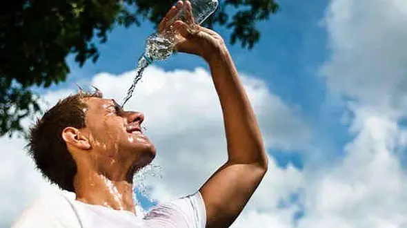 خیس کردن سر برای رهایی از گرما ممنوع!