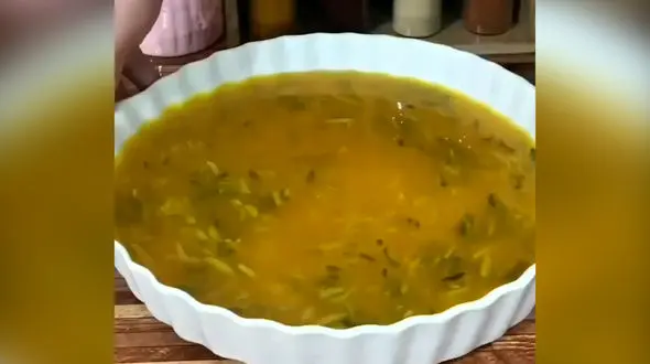 دسر مناسب برای فصول سرد + فیلم