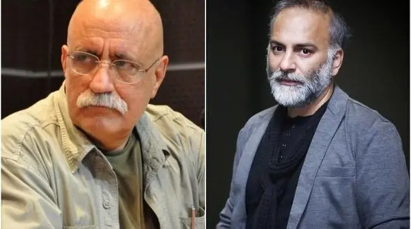 انتقاد تند حمیدرضا آذرنگ و هوشنگ گلمکانی از جواد خیابانی+عکس