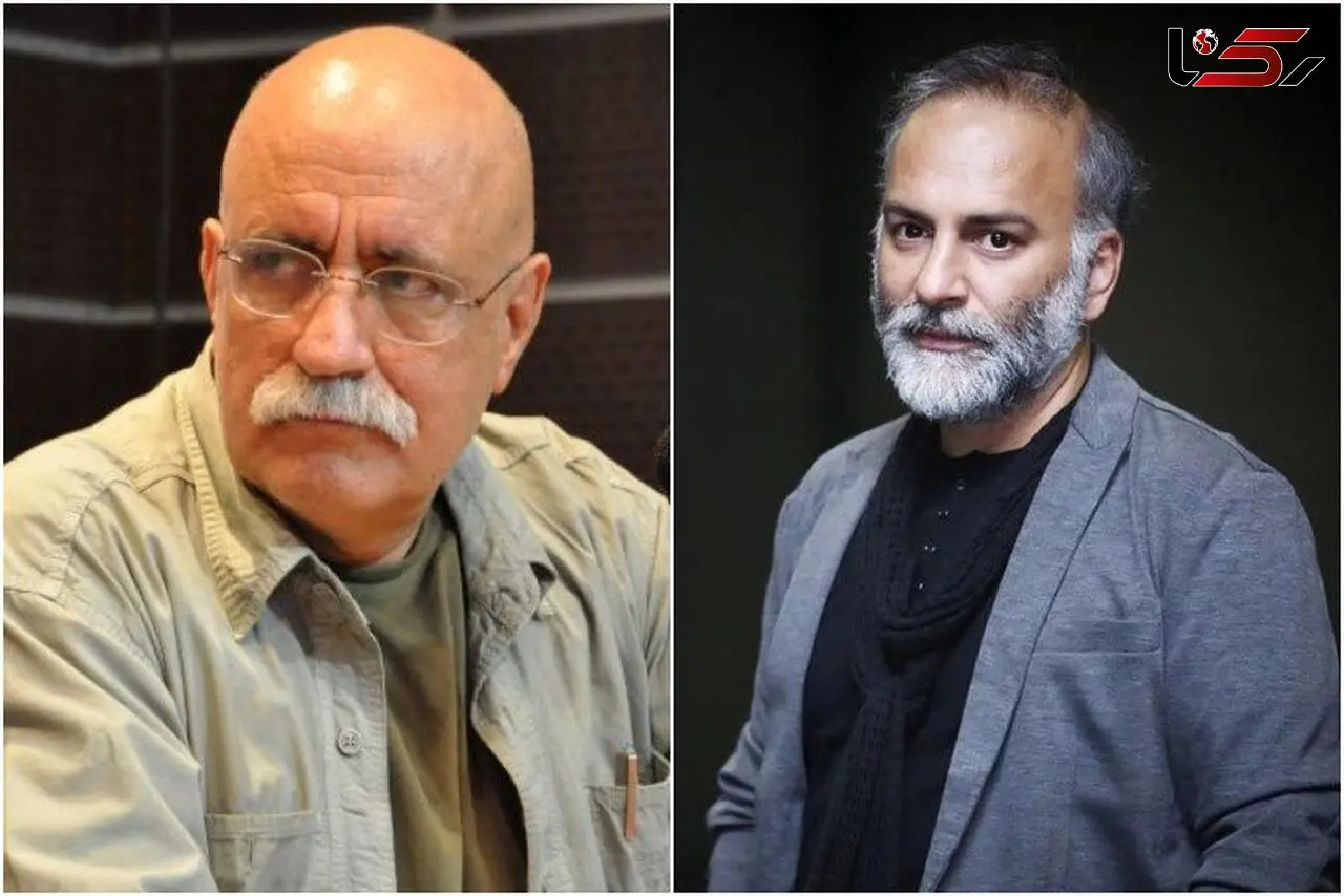 انتقاد تند حمیدرضا آذرنگ و هوشنگ گلمکانی از جواد خیابانی+عکس