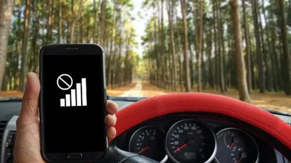 دیگر نگران حواس پرتی در رانندگی نباشد 