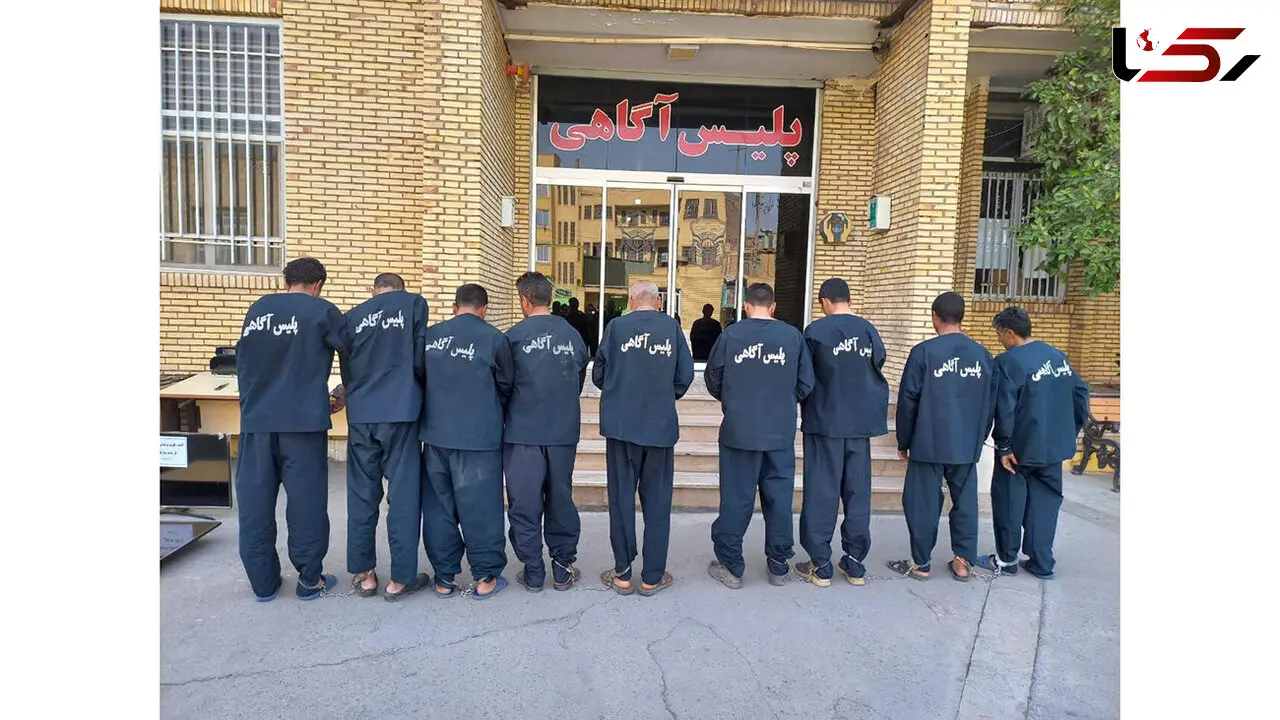 بازداشت 9 سارق خطرناک در یزد