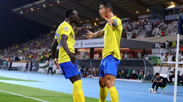 این گل رونالدو بهترین گل لیگ عربستان شد! + فیلم