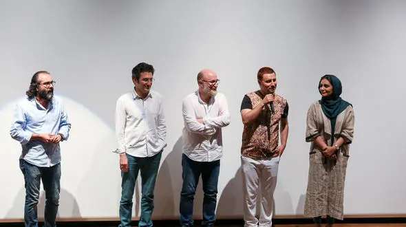 گزارش تصویری اکران خصوصی فیلم اکسیدان 