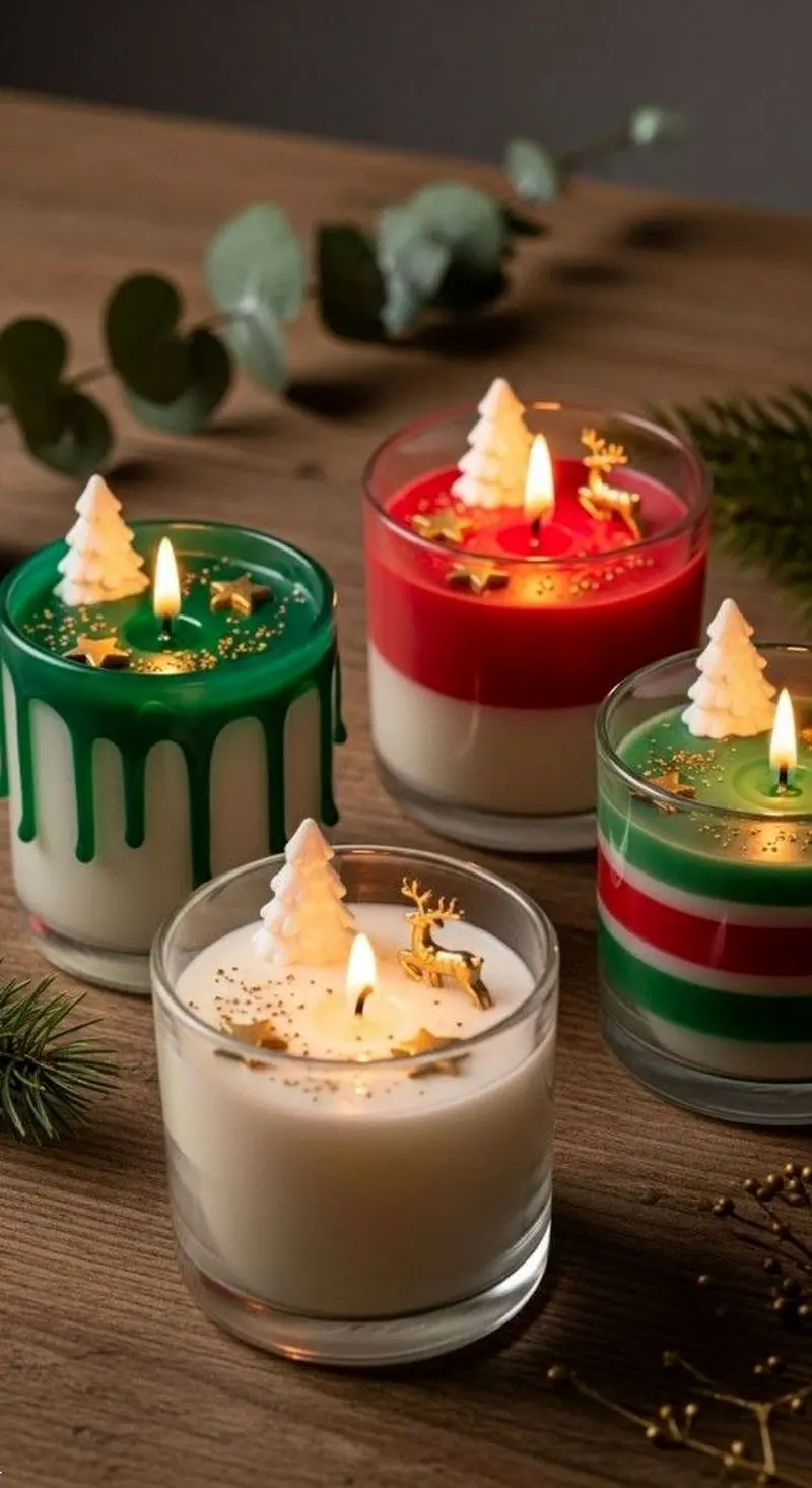 مدل شمع یلدایی | مدل شمع یلدایی جدید ۱۴۰۴ با طرح انار و هندوانه که عروس های باسلیقه عاشقشن!