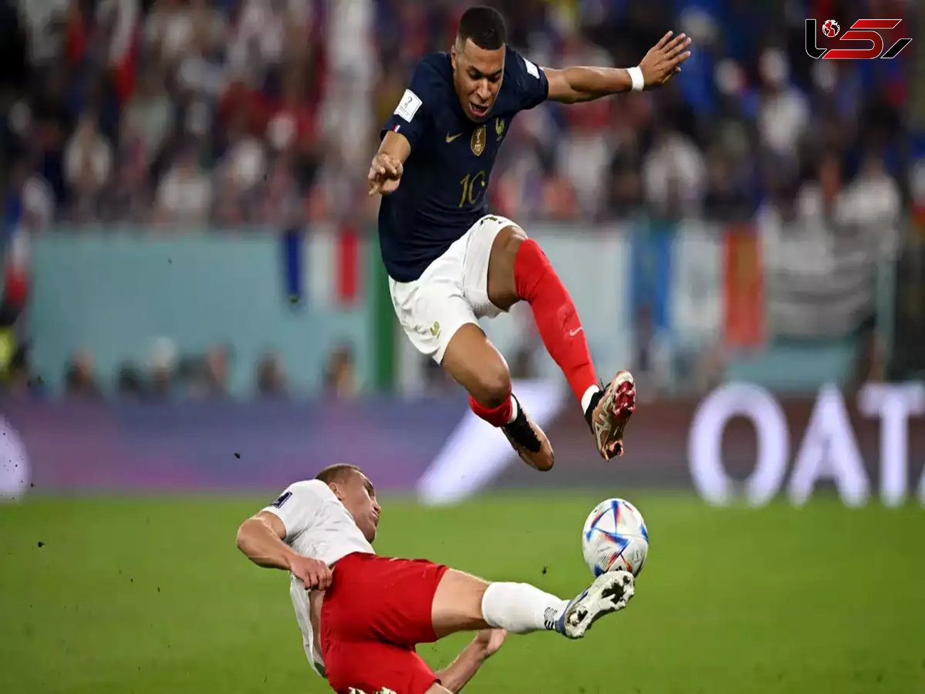 پیروزی سخت فرانسه مقابل دانمارک/ خروس ها اولین تیم صعود کنند/ جام جهانی 2022 قطر