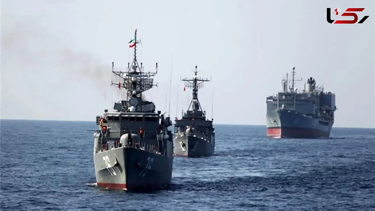 پایان ماموریت هشتاد و چهارمین ناوگروه نیروی دریایی ارتش