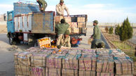 توقیف کامیون حامل میوه خارجی قاچاق در داراب