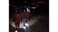 نجات جان 2  گردشگر کوهنورد از ارتفاعات رشته کوه سفید کوه خرم آباد
