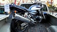 جریمه ۴ میلیاردی برای قاچاق موتور سیکلت در قزوین