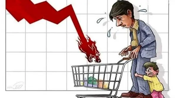 مقایسه قدرت خرید ایران و آمریکا در یک نگاه (اینفوگرافیک)