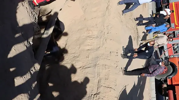 مرگ 2 جوان سیرجانی بخاطر سرقت بنزین در کانال زیرزمینی 