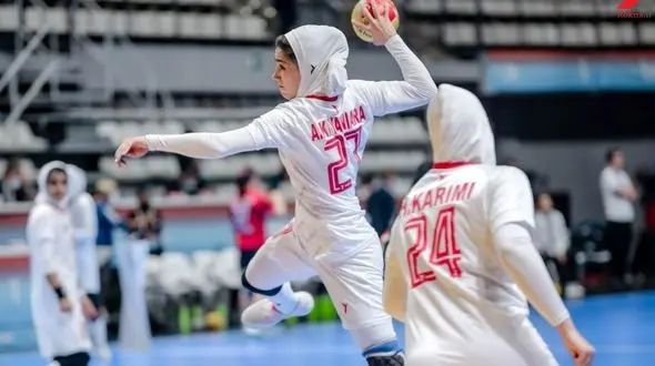 بازی مرگ و زندگی هندبال بانوان در قونیه