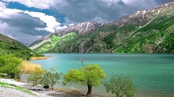 دریاچه گهر جهانی شد؛ ثبت در کنوانسیون رامسر