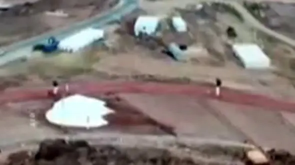 پیست اسکی در عربستان؟ | ماجراجویی در میان شن‌ ها و برف‌ ها + فیلم