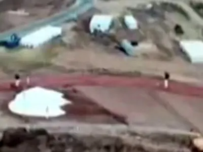 پیست اسکی در عربستان؟ | ماجراجویی در میان شن‌ ها و برف‌ ها + فیلم