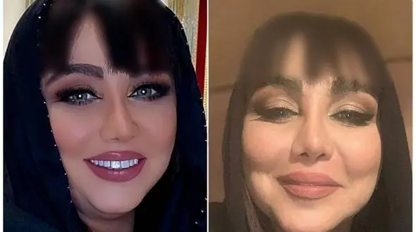 کتک کاری بهنوش بختیاری با همسرش / نمیخواهم طلاق بگیرم ! + فیلم