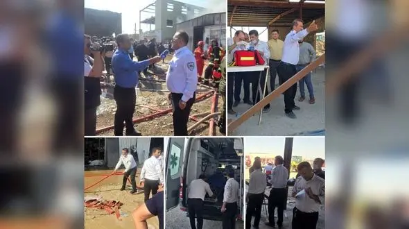 آتش به جان بازار کنزالمال افتاد / عملیات گسترده امدادرسانی آغاز شد