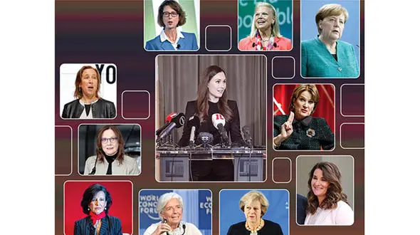 ۱۰ زن پرنفوذ جهان را بشناسید + عکس