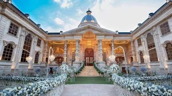 جدایی عروس و داماد قبل از آماده شدن فیلم عروسی!