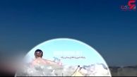 اتفاق هولناک هنگام موج سواری کودک 7 ساله+فیلم