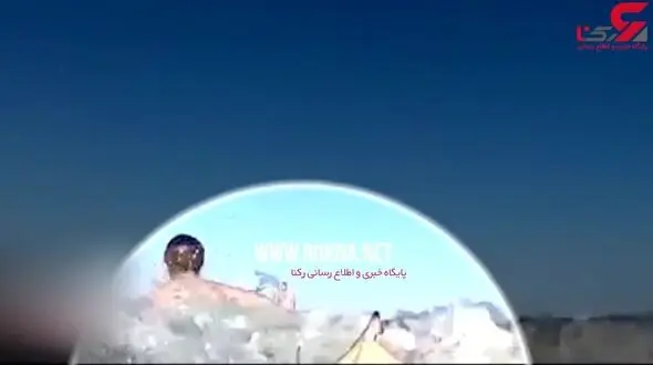 اتفاق هولناک هنگام موج سواری کودک 7 ساله+فیلم