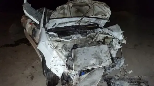 گلستان در شوک تصادف دلخراش/ ۳ کشته در تصادف جاده‌ای