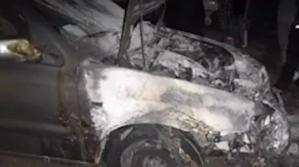 سمند مرد رشتی جزغاله شد / شب گذشته رخ داد + فیلم