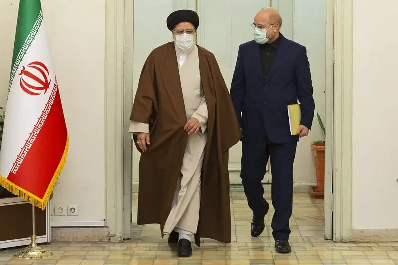 رییسی قالیباف