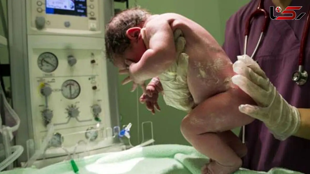 فیلم اولین زایمان طبیعی خانم بازیگر در سینمای ایران / باور نمی کنید!