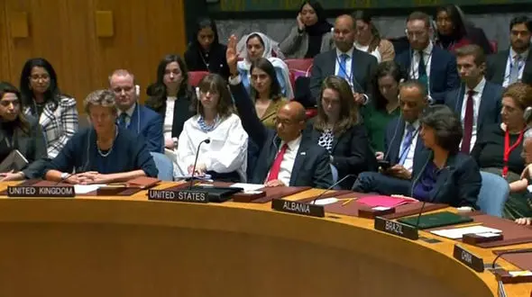 آمریکا قطعنامه شورای امنیت را برای آتش‌بس در غزه وتو کرد/ ۱۳ عضو رأی مثبت دادند