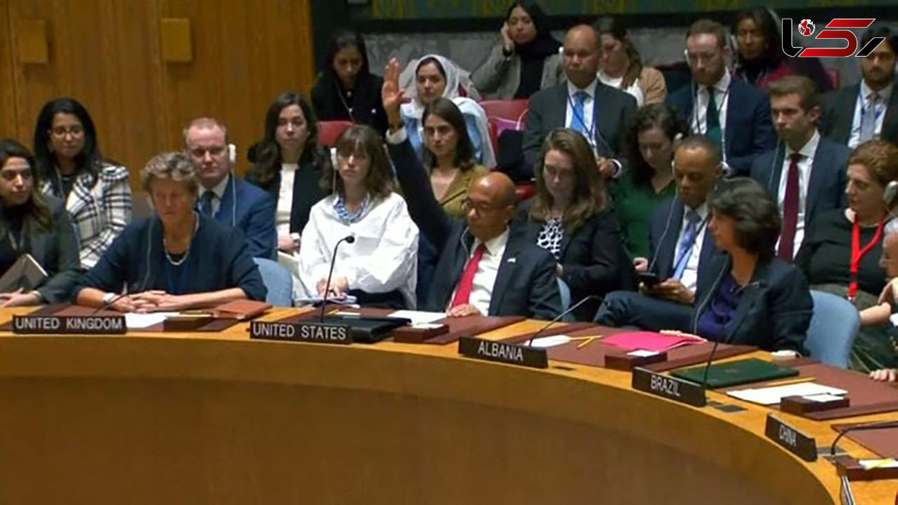 آمریکا قطعنامه شورای امنیت را برای آتش‌بس در غزه وتو کرد/ ۱۳ عضو رأی مثبت دادند