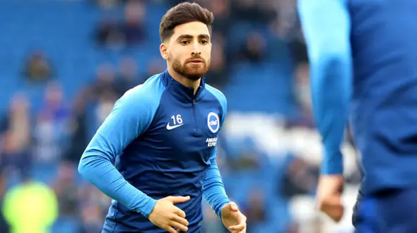 علیرضا جهانبخش در ترکیب اصلی برایتون+عکس 