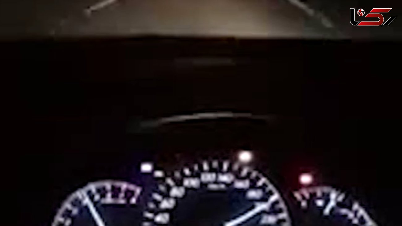 راننده جوان لحظه مرگ خود را با دوربین ثبت کرد + فیلم