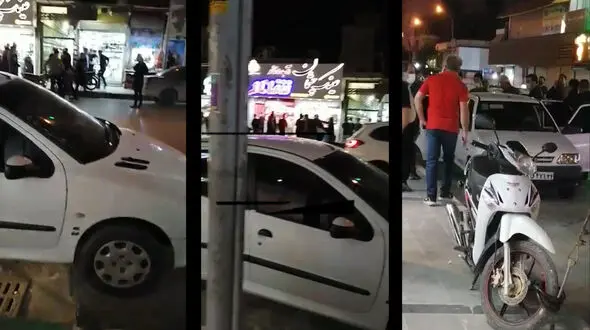 حمله  مردان قلدر با مهمات جنگی به خانه ها + فیلم و عکس / آبادان