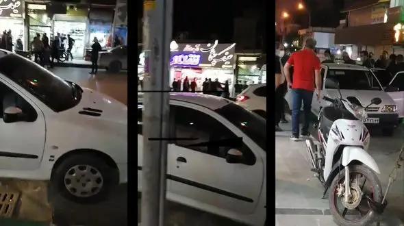 حمله  مردان قلدر با مهمات جنگی به خانه ها + فیلم و عکس / آبادان